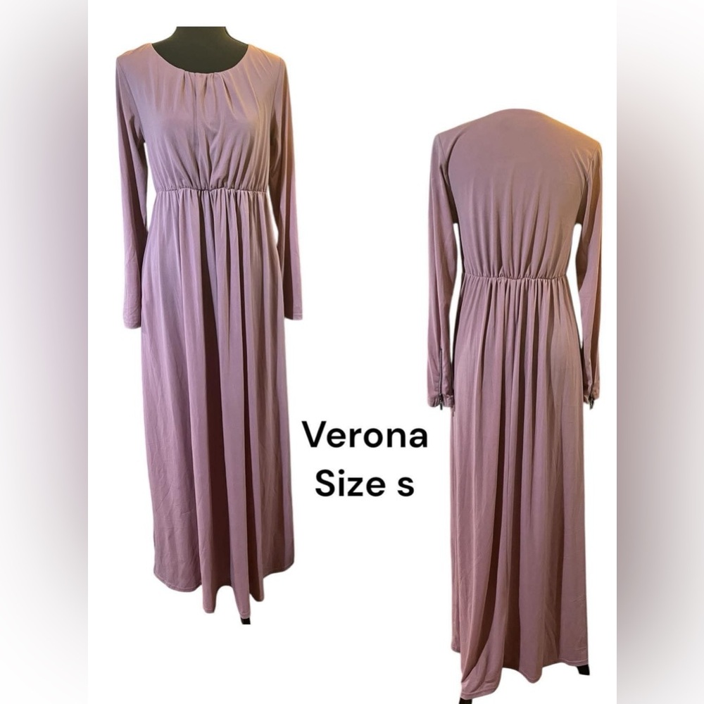 Long Sleve Dress